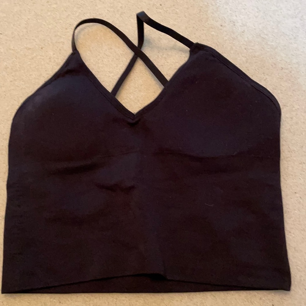 Girls who Lift Sports bra/crop